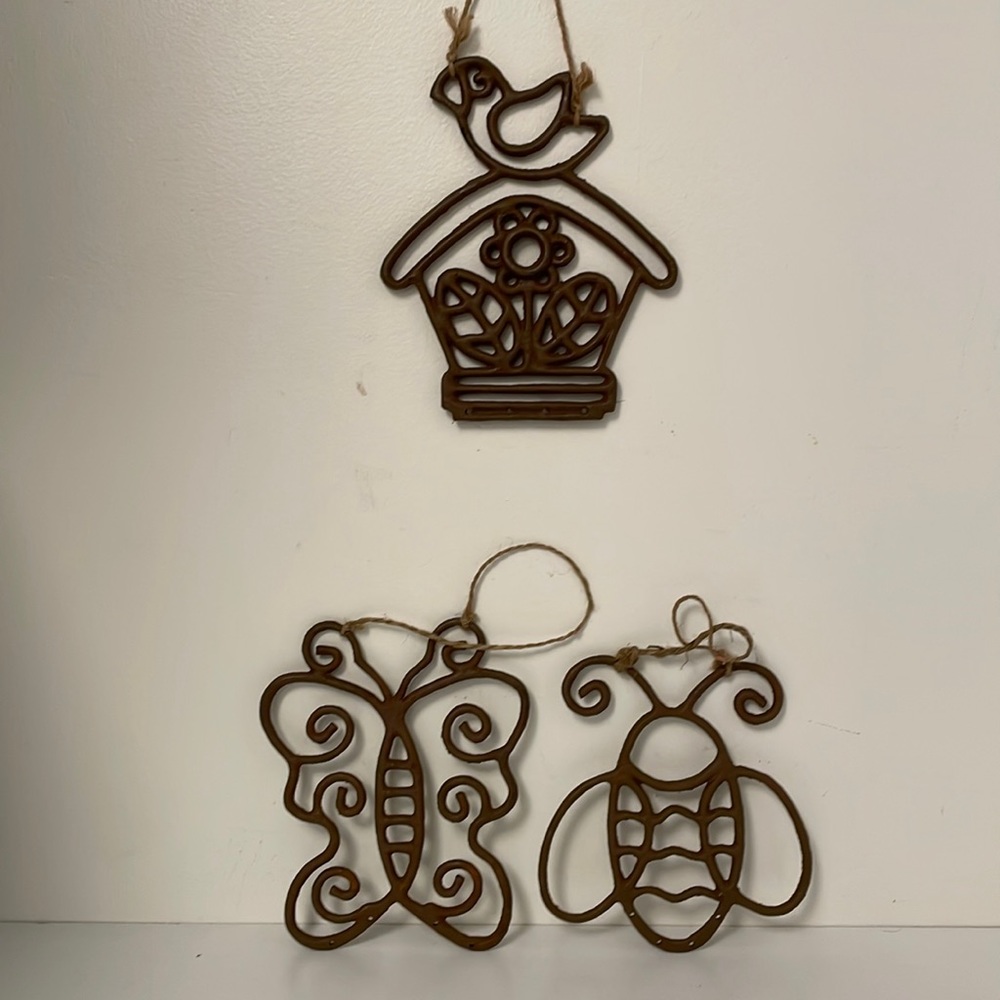 Cast Iron Decorative Hanging Decor